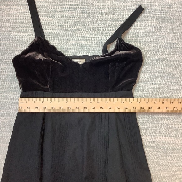 Anthro Velvet Bodice Dress - Picture 8 of 11